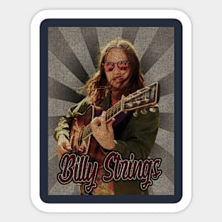 Billy Strings Classic Sticker